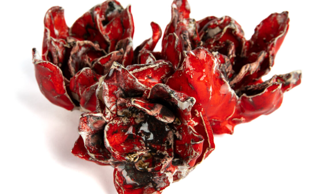 Flores rojas